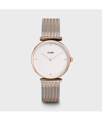 Cluse - Montre La Triomphe Mesh Bicolore basket pas cher