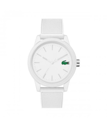 Lacoste - Montre Homme Silicone Blanche plus qu'un jeu 