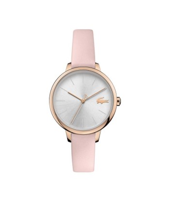 Lacoste - Montre Femme Cannes Cuir Rose plus qu'un jeu 