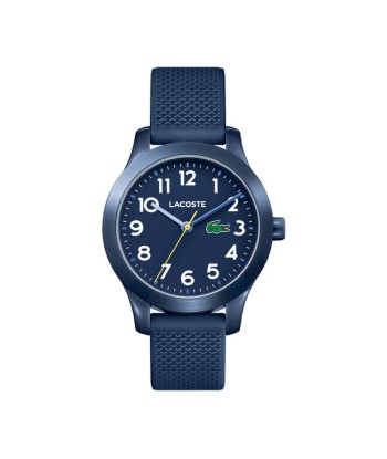 Lacoste - Montre Enfant Bracelet Silicone Bleu Marine prix pour 