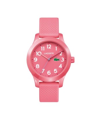 Lacoste - Montre Enfant Bracelet Silicone Rose À commander