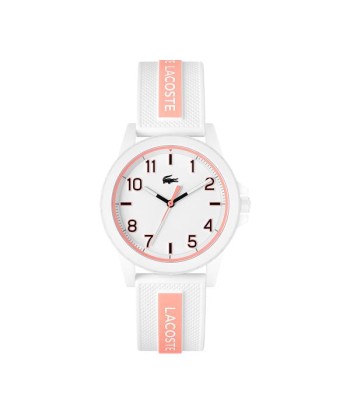 Lacoste - Montre Enfant Teen Rider Rose Blanc Les magasins à Paris et en Île-de-France