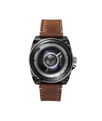 Tacs - Montre Homme AVL II Gun Marron soldes