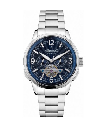 Ingersoll - Montre Homme The Regent Automatique Cadran Bleu Economisez 