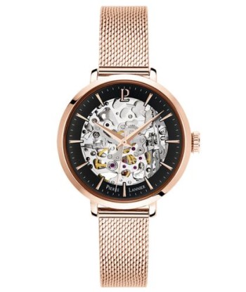 Pierre Lannier - Montre Automatique Rose Gold Cadran Squelette l'achat 