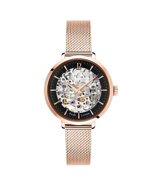 Pierre Lannier - Montre Automatique Rose Gold Cadran Squelette l'achat 