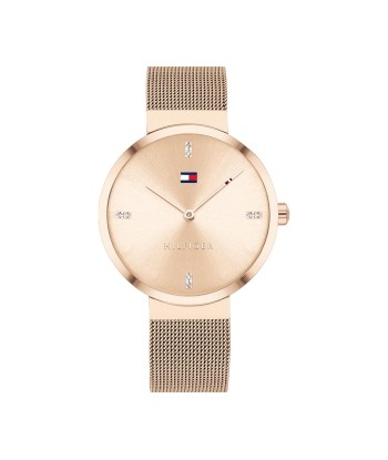 Tommy Hilfiger - Montre Femme Liberty Rose Maille Milanaise Le MVP de beaucoup