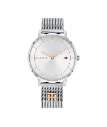 Tommy Hilfiger - Montre Femme Tea Argentée votre