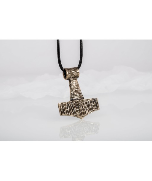 Mjölnir Thor - Bronze Massif Véritable concentré