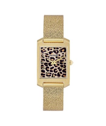 Zadig & Voltaire- Montre Femme Timeline "Leopard" "Maille Milanaise" de la marque