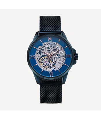 Montignac - Montre En Acier Milanais Bleu Automatique suggérées chez