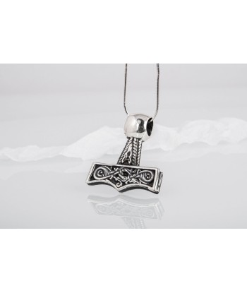 Uhtred Mjolnir - Argent Massif ou a consommer sur place