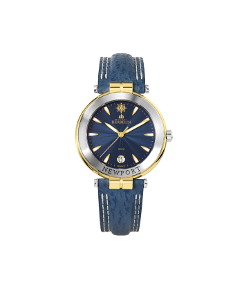 Michel Herbelin - Montre Newport Originals Bleue Le MVP de beaucoup