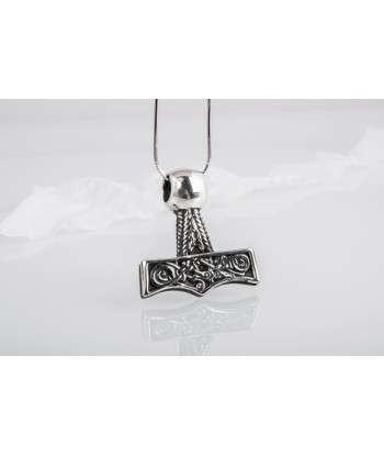 Uhtred Mjolnir - Argent Massif ou a consommer sur place