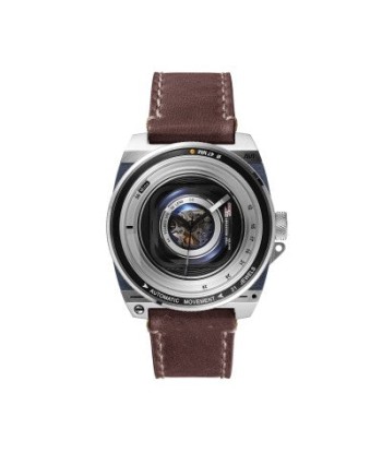 Tacs - Montre Homme AVL II Marron en linge