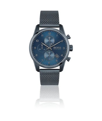 Boss - Montre Homme Skymaster Bleue ou a consommer sur place