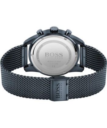 Boss - Montre Homme Skymaster Bleue ou a consommer sur place