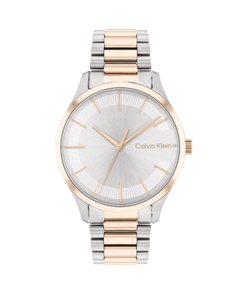 Calvin Klein - Montre Unisexe Iconic Bicolore À commander