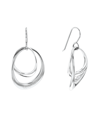 Calvin Klein - Boucles d'Oreilles Acier Argenté Inoxydable sélection de produits