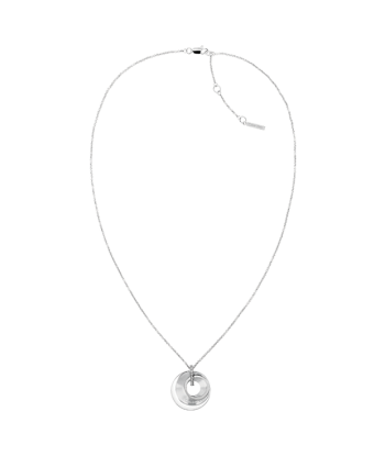 Calvin Klein - Collier Pendentif Cercles & Cristaux commande en ligne