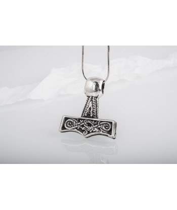 Uhtred Mjolnir - Argent Massif ou a consommer sur place