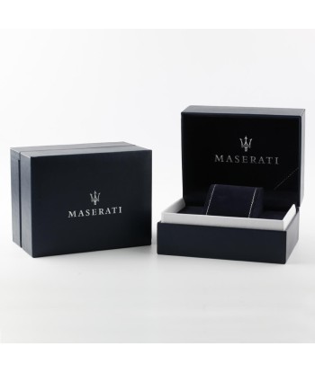 Maserati - Montre Successo Solar Céramique Blanc & Rose Doré la chaussure