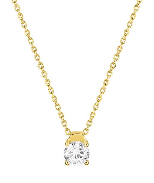 Pixies - Collier Solitaire Or Jaune acheter en ligne