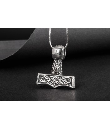 Uhtred Mjolnir - Argent Massif ou a consommer sur place