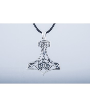 Mjolnir Triquetra - Argent Massif soldes