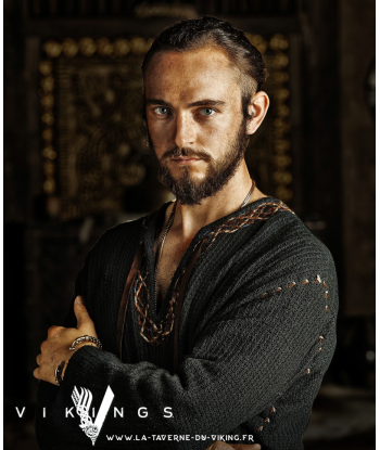 VÉRITABLE BRACELET DE RAGNAR LOTHBROK - VIKINGS pas cher chine