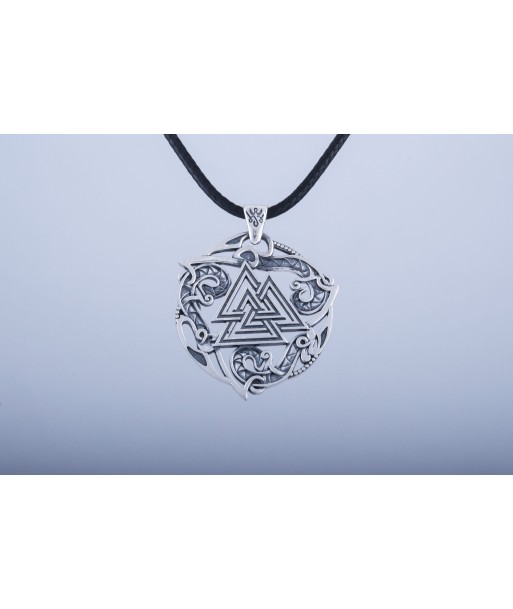 Valknut - Argent Massif Découvrez la collection