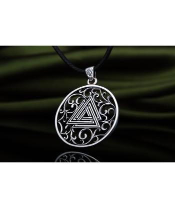 Valknut  - Argent Massif pas chere