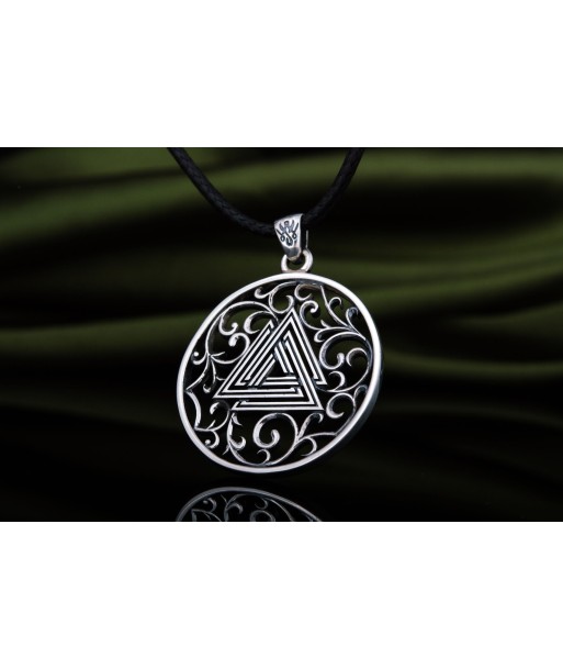 Valknut  - Argent Massif pas chere