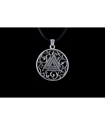 Valknut  - Argent Massif pas chere