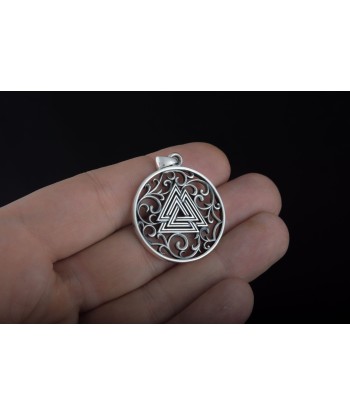 Valknut  - Argent Massif pas chere