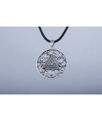 Valknut  - Argent Massif pas chere