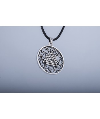 Valknut  - Argent Massif pas chere