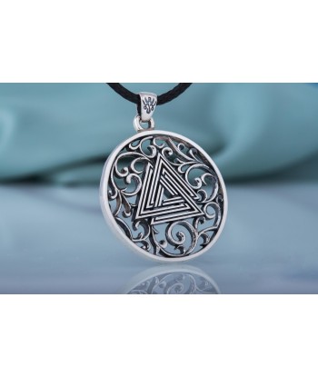 Valknut  - Argent Massif pas chere