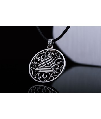 Valknut  - Argent Massif pas chere