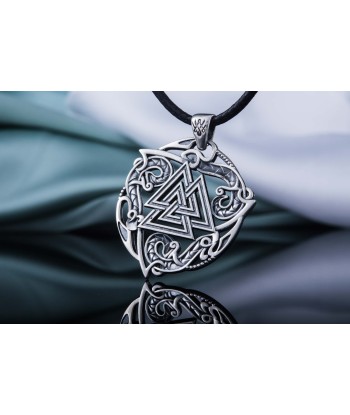 Valknut - Argent Massif Découvrez la collection