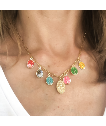 Collier Rainbow Marie commande en ligne