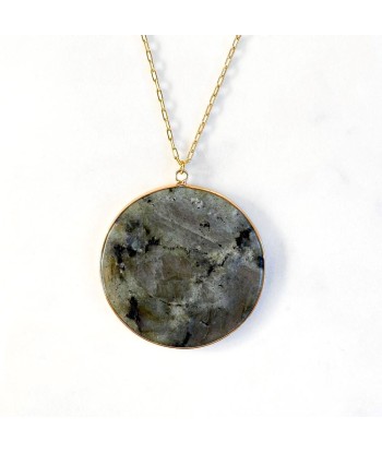 Sautoir pendule Labradorite JUSQU'A -70%! 