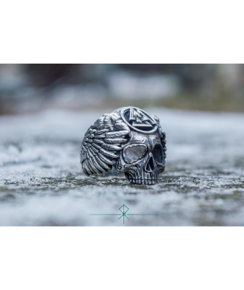 DRAUPNIR VALKNUT - Argent Massif en stock