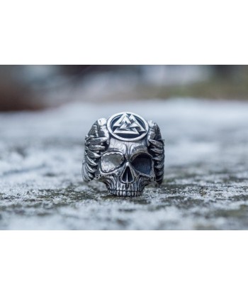 DRAUPNIR VALKNUT - Argent Massif en stock