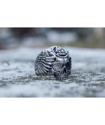 DRAUPNIR VALKNUT - Argent Massif en stock