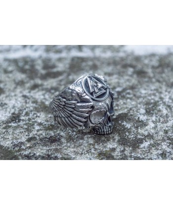 DRAUPNIR VALKNUT - Argent Massif en stock