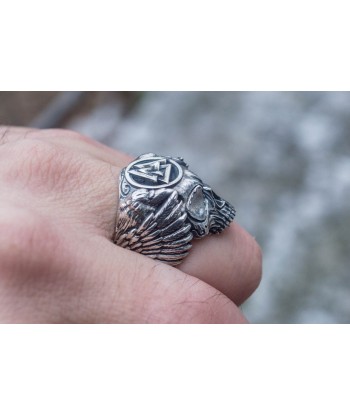 DRAUPNIR VALKNUT - Argent Massif en stock