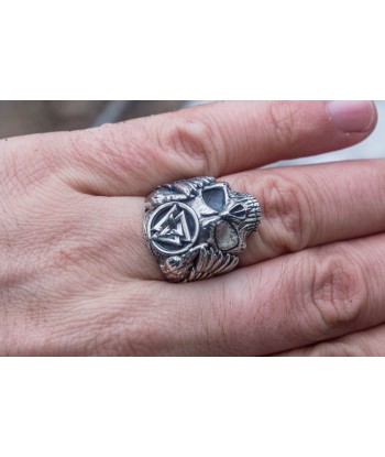 DRAUPNIR VALKNUT - Argent Massif en stock