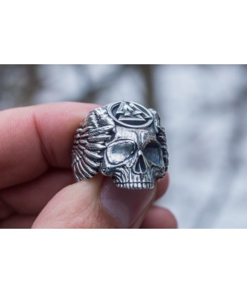 DRAUPNIR VALKNUT - Argent Massif en stock