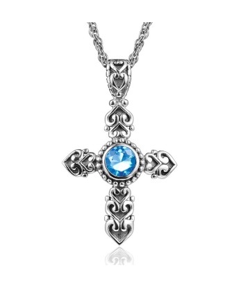 Pendentif Croix Femme Gemme Coloré 50-70% off 